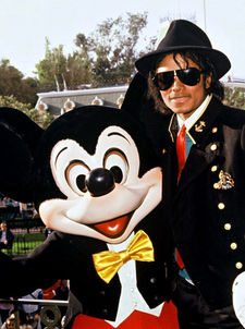  Michael and Mickey ratón