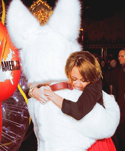  Miley and Bolt.