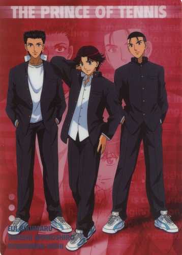  Momoshiro, Kikumaru & Oishi