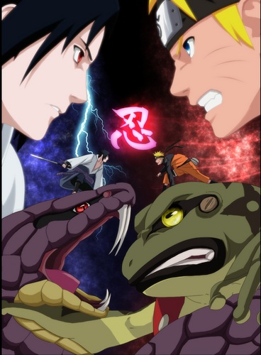  नारूटो vs. Sasuke