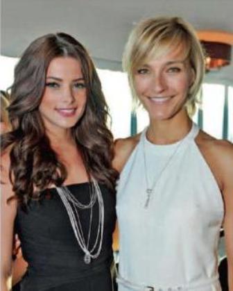  New foto of Ashley with Nicola Maramotti at the Max Mara Vanity Fair avondeten, diner in June!