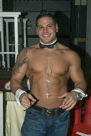 Nude ronnie ortiz-magro Jersey Shore's