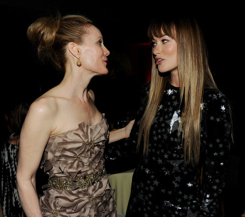  Olivia Wilde & Leslie Mann @ 'The Change-Up' Premiere After Party