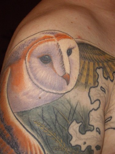  Owl Tattoo