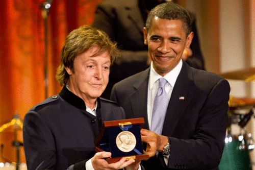 Paul with President Obama