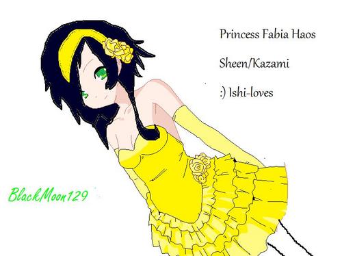 Princess Fabia Sheen