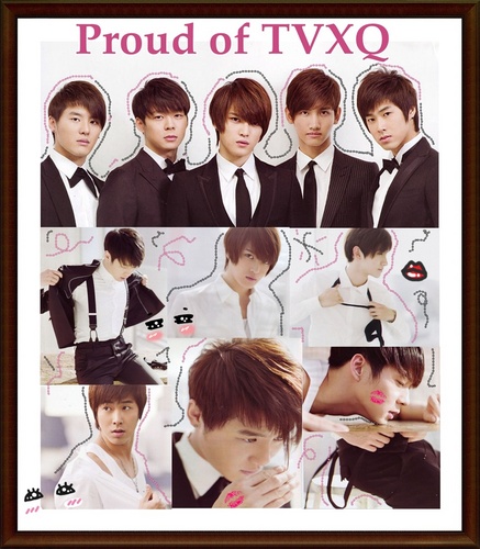  Proud of TVXQ!