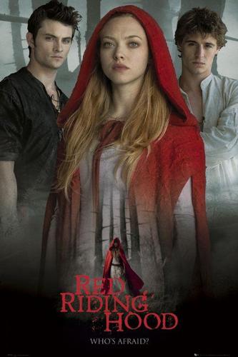  Red Riding hud, hood Posters
