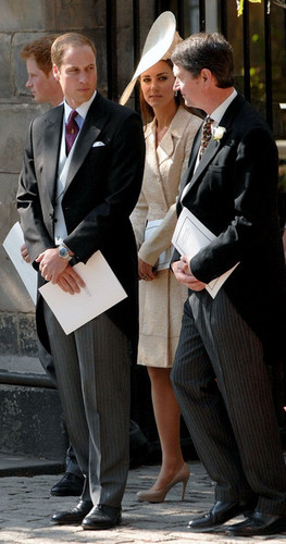  Royal Wedding of Zara Phillips to Mike Tindall