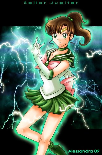  Sailor Jupiter / Aleina-chan