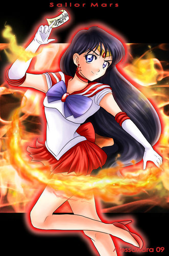  Sailor Mars / Aleina-chan