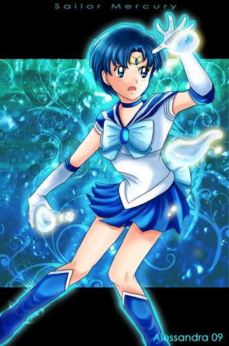 Sailor Mercury / Aleina-chan