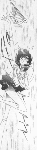  Sailor Mercury Манга