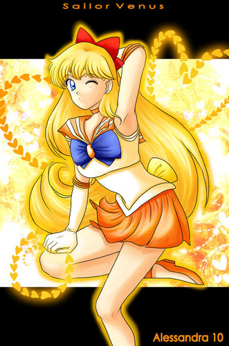  Sailor Venus / Aleina-chan