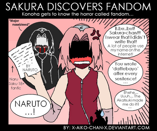  Sakura discovers fandom