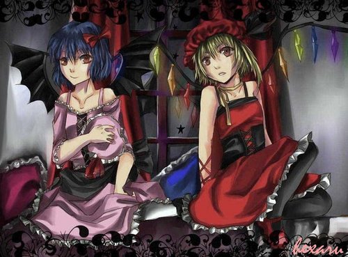 Scarlet sisters