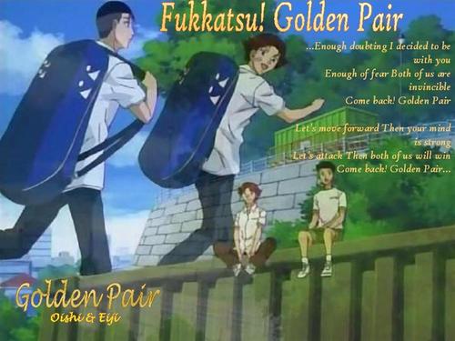  Seigaku 'Golden Pair"