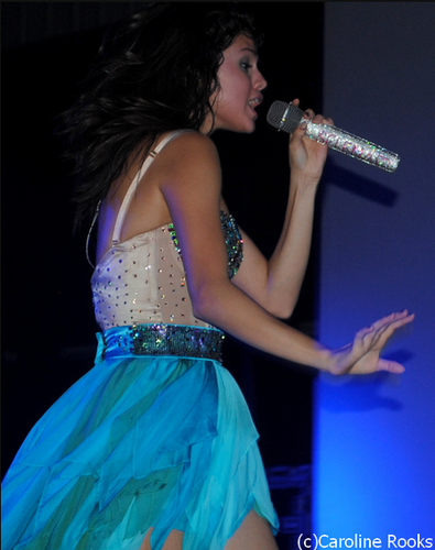  Selena - Performing Live - St Augustine, Fl - July 31, 2011