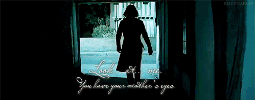  Severus Snape "Look at me"