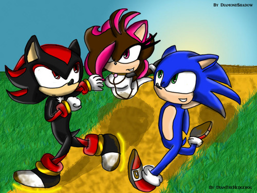  Shadow, Diamond and Sonic