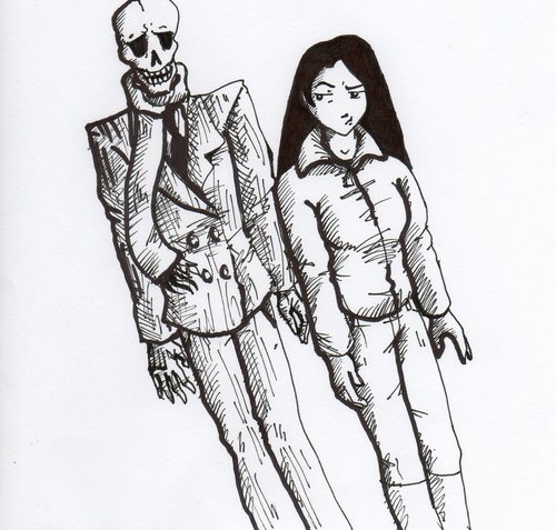  Skull and Val