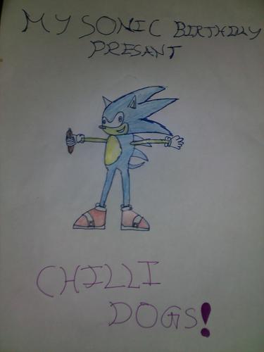  Sonic fanarts!