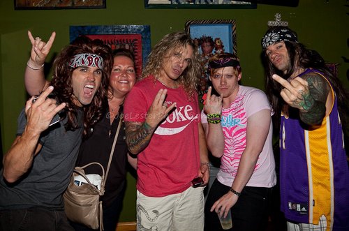 Steel Panther Show L.A 