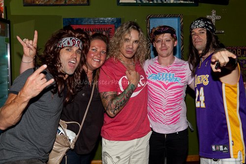 Steel Panther Show L.A 