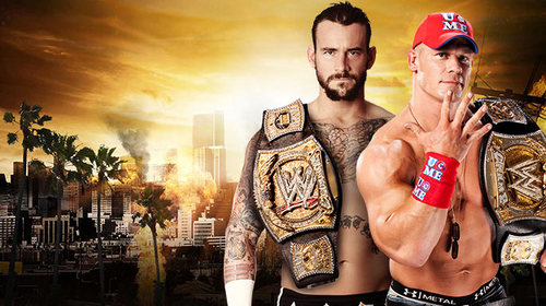  Summerslam-CM Punk vs John Cena