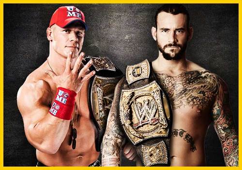 Summerslam-John Cena vs CM Punk