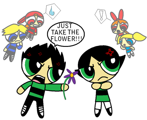 Take the flower !