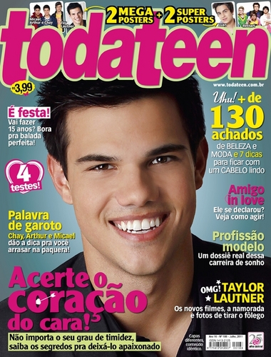  Taylor Lautner todo cover page