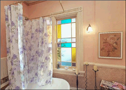  The Manor { Bathroom and dapur }