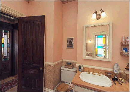  The Manor { Bathroom and phòng bếp, nhà bếp }