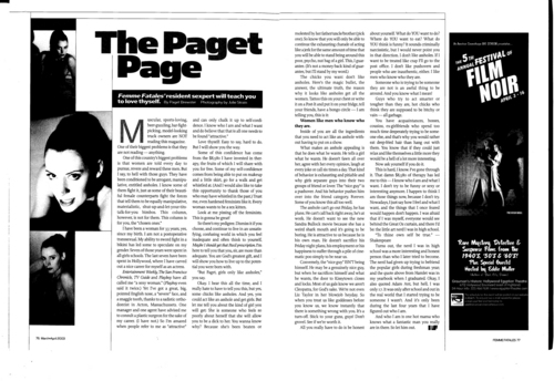  The Paget Page!!!