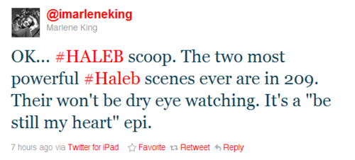 The two most powerful Haleb scenes ever are in 2x09!