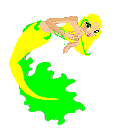 Tina mermaid