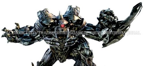 Transformers Dark Of The Moon: Shockwave