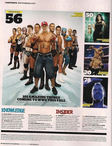  WWE Magazine-Sept.2011