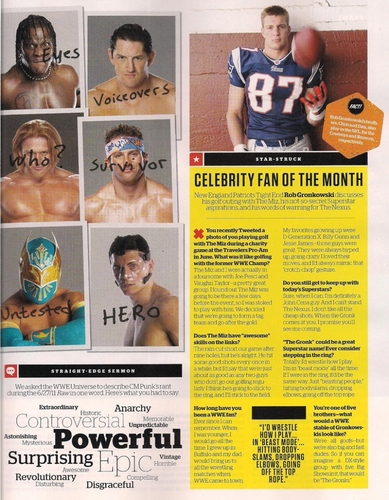 डब्ल्यू डब्ल्यू ई Magazine-Sept.2011