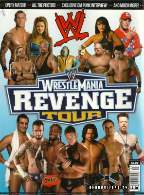  WWE Revenge Tour