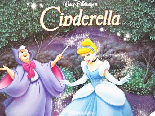 Walt Disney Book Covers - Cinderella