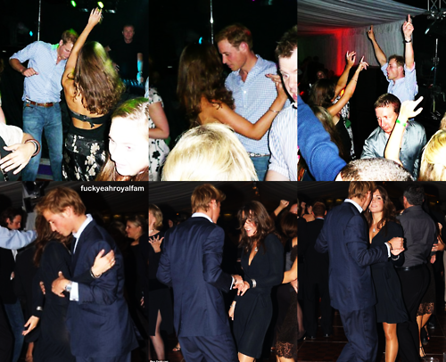  William&Kate dancing