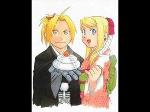  Winry-Ed married!!!
