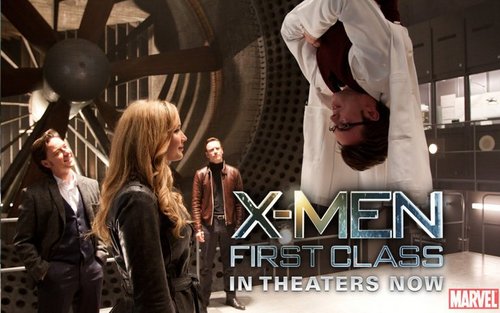  X-men First Class fond d’écran
