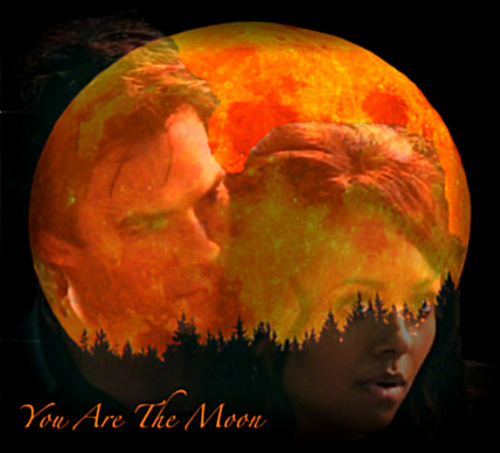  wewe are the moon-Bonnie & Damon