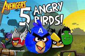 angry birds avengers