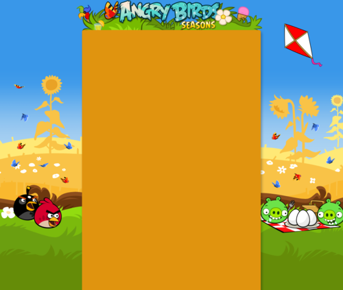 angry birds wallpaper