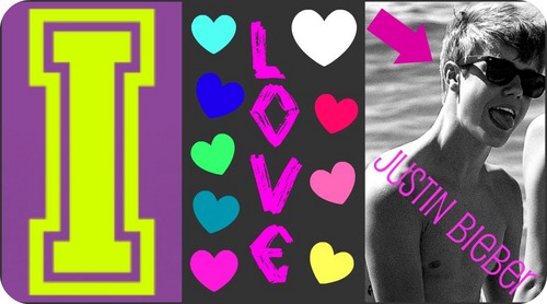ii Love --> Justin Bieber <3'/x