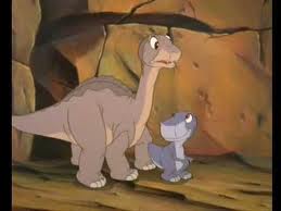  littlefoot and chomper